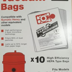Numatic HEPA Type bags x 10