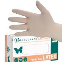 latex powder free exam gloves
