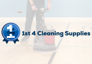 1st 4 cleaning supplies header