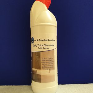 1st 4 Daily Thick Blue Apple – Toilet Cleaner 1L
