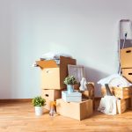 moving house cleaning